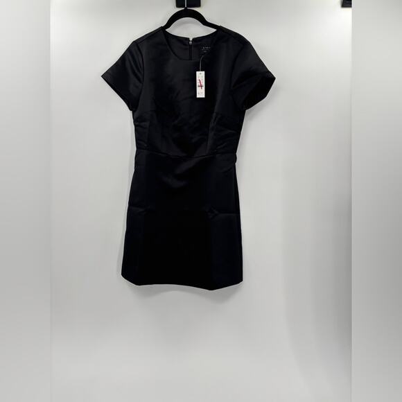 J crew Collection A-line mini dress in duchesse satin 00 - Picture 7 of 9